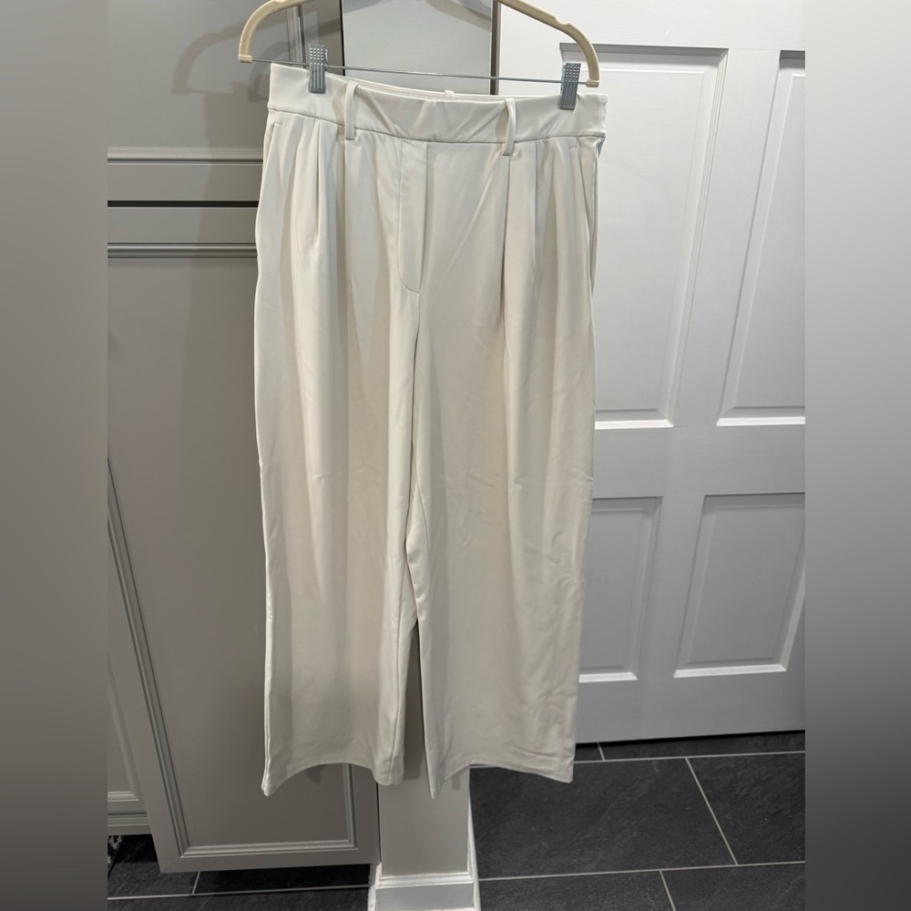 Lululemon Athletica Cream Trousers